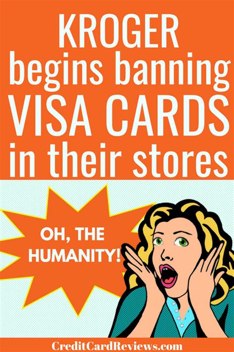 Note that even though kroger owns harris teeter, at the present time harris teeter's fuel points program runs separately to kroger's. Kroger Begins Banning Visa Cards in Their Stores ...