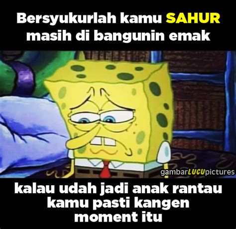 Hadapi puasa tahun ini tapi masih sendiri saja? 50+ Meme Lucu Puasa Ramadhan 2020 - Gambar Lucu Terbaru