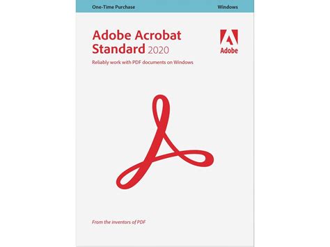 Adobe Acrobat Standard 2020 for Windows, PDF reader - Newegg.com