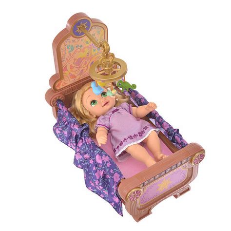 Buy hello kitty™ bed set from the next uk tangled rapunzel princess bedding set for kids bedroom decor single twin size bedspreads. Disney Animators Collection Doll Rapunzel Baby Bed ...