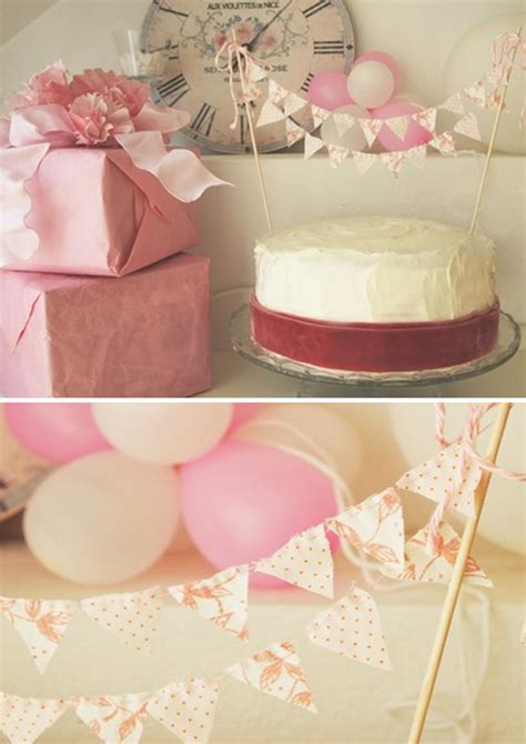 Ideal for beginners as well as for professionals. Icing Designs: Mini Cake Bunting