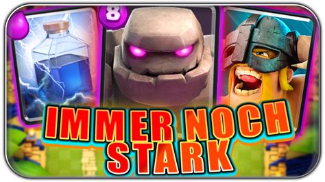 Werden die elitebarbaren eigentlich bald mal gepatcht? BLITZ GOLEM IMMER NOCH OP 🏆 | Clash Royale Let's Play ...