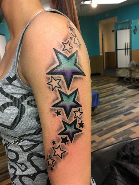 Dseila | Tattoo sterne, Tattoo unterarm frau vorlagen ...