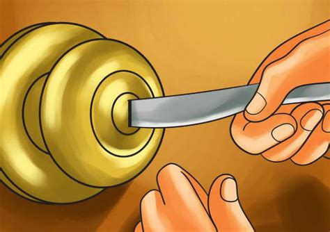 Turn it slowly until the door open. How to open a mailbox without a key: tips and tricks
