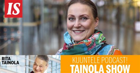 Rita Tainola Show - Näyttelijä Rinna Paatso: Olihan niitä elokuva-alan ...