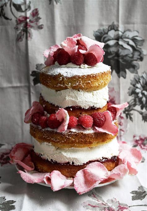 Here we have decorated our cake simply with a traditional dusting of icing sugar, however, you can choose to add fresh berries and cream for a more decorative finish. ..Twigg studios: fit for a queen victoria sponge cake ...