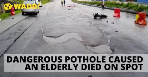 A scale was developed, measuring the extent to which frail elderly people themselves express a need for living in such a home. Wadd - Malaysia: Elderly Man Dies After Hitting A Pothole