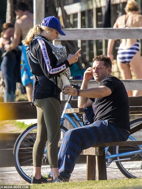 Check spelling or type a new query. Karl Stefanovic and wife Jasmine enjoy morning stroll in ...