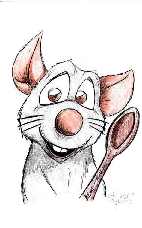 Vizcarra is one of the most important Remy ratatouille by Steff-Magalhaes in 2020 | Tekeningen ...