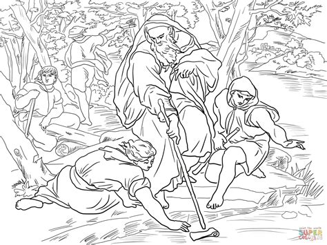 Elisha the prophet coloring pages. Elisha Coloring Pages - Coloring Home
