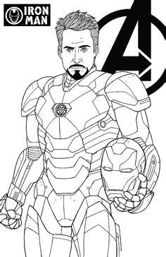 What you should do is simply collect those pages that you want to provide your kids for color filling purpose. iron man art - Google Search | dessin | Coloriage ...