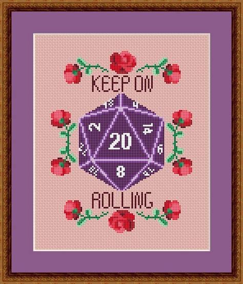 Wizards may send me promotional emails and offers about wizards' events, games. Dungeons and Dragons Cross Stitch Pattern, DnD Cross ...