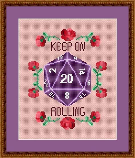 Wizards may send me promotional emails and offers about wizards' events, games. Dungeons and Dragons Cross Stitch Pattern, DnD Cross ...