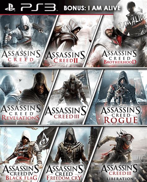 Disfruta del juego coraje saw game, es gratis, es uno de nuestros juegos de terror y miedo que hemos seleccionado. 10 JUEGOS EN 1 ASSASSINS CREED MAS I AM ALIVE PS3 | Game ...