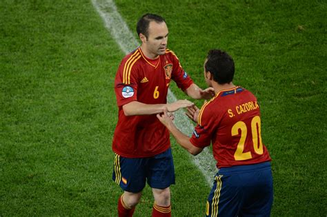 Here you can easy to compare statistics for both teams. Santi Cazorla picks Barcelona duo and no current Arsenal ...