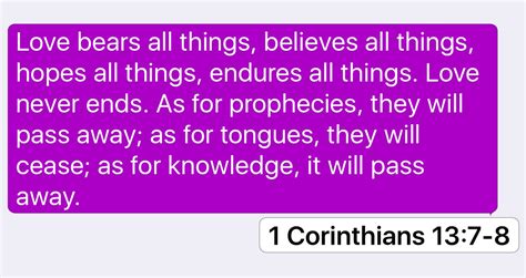 It always protects 1 corinthians 13:7, nlt: 1 Corinthians 13:7-8: Love bears all things, believes all ...