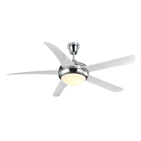 They cool people effectively by increasing air speed. RUBINE RCFVIVO5BLWC -5 BLADES CEILING FAN WITH LIGHT - My ...