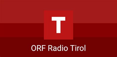 You can set an alarm so that the radio starts to sound at a specific time. ORF Tirol - Apps bei Google Play