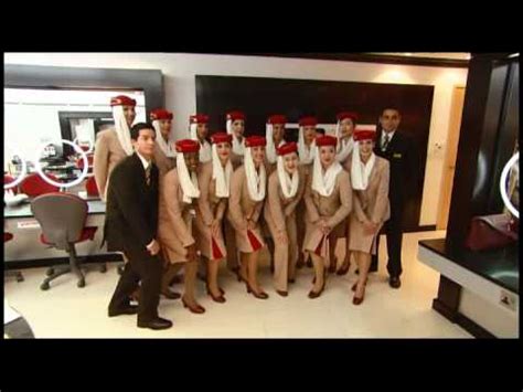 Cabin crew members are ambassadors of their airline and must display professionalism at all times. CABIN CREW RECRUITMENT EMIRATES - YouTube