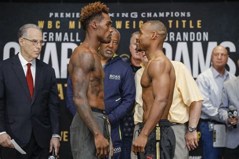 Jermell de'avante charlo (born may 19, 1990) is an american professional boxer. Jermall Charlo vs. Brandon Adams - Das offizielle Wiegen