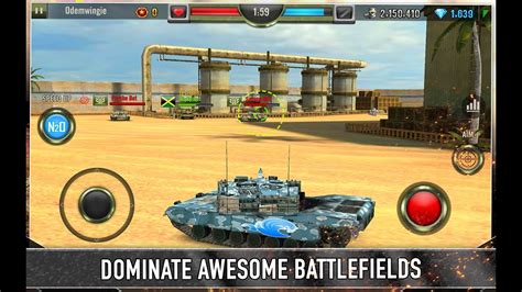 Bueno, esto es muy similar y es aún más divertido! Iron Force tanques de guerra un destacado juego para ...