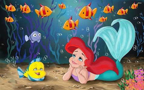 Looking for the best wallpapers? The Little Mermaid Wallpapers ·① WallpaperTag