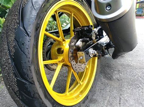 Warna coklat karamel memberikan warna cokelat yang tidak terlalu terang walapun mendekati warna gold. 32+ Velg Motor Warna Brown, Inspirasi Baru!