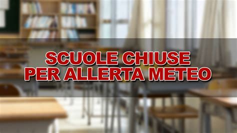 Scuole chiuse nelle zone (anche gialle o arancioni) che superano i 250 contagi per 100 mila abitanti. Allerta Meteo - Scuole chiuse in diversi comuni, ecco ...