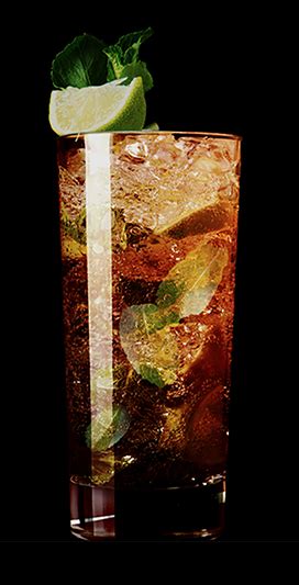 Read the rest of this sidebar 1. BLACK MOJITO | Kraken rum, Mojito, Coconut rum drinks