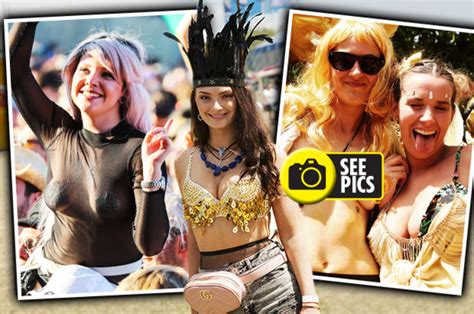 Isle of wight's first pride event gains support after row over homophobic tory mp. Isle of Wight Festival revellers bare ALL in very sexy ...