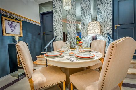 Best offers available on dining tables, chairs and buffets. Miguel da Cunha | Sala de Jantar | Dining Room | Plates | Grey | Beige | Orange | Dining Table ...