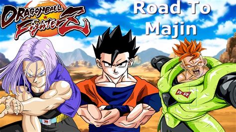 All of majin buu's forms are simply referred to as majin buu in the series, but the various forms get their common names from various dragon ball z video games. "Road To Majin" Dragon Ball Fighterz online Ranked - YouTube