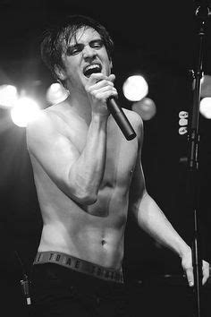At the end of july, urie was urged to speak up when band member dallon weekes' wife breezy weekes came forward. Image - Brendon Urie - Shirtless - 4.jpg | Panic! At The ...