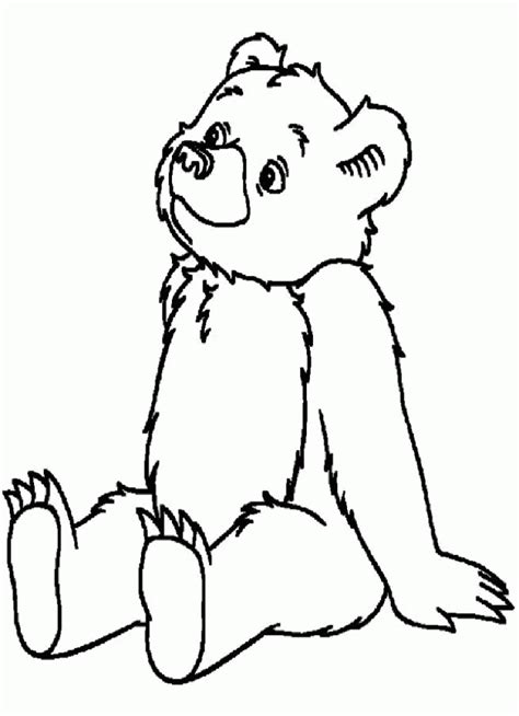 More than 14,000 coloring pages. Little Polar Bear - Coloring Home