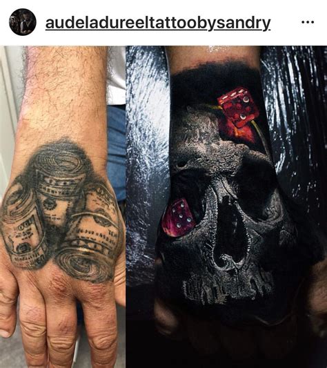 Tattoo correction is mainly adding a new however, to cover up tattoo means to make a completely new drawing. Pin by Tony Oliver on Skull Tattoos | Hand tattoo cover up ...