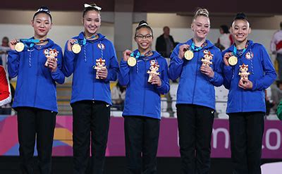 Gymnastics federation (usgf), usa gymnastics is responsible for selecting and training national teams for the olympic games and world championships. USA Gymnastics | USA wins women's team final at 2019 Pan ...