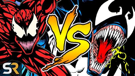 Carnage is more powerful, brutal and lethal than venom. Venom vs Carnage: Which Symbiote Is Stronger? - YouTube