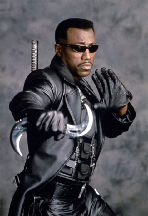 When people are hyped about the marvel movies but there is no love for blade. Blade (1998) - Wesley Snipes | TV & MOVIE ACTORS | Pinterest