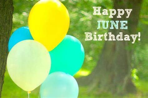 Birthday parties, birthdays, balloons, birthday presents, birthday cakes, birthday games, fun, kids, gifts, happy children. » Happy June Birthdays