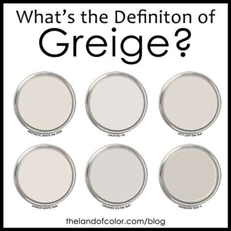 Mega greige is a dark greige paint color that is very similar to agreeable gray. How to Find the Perfect Greige