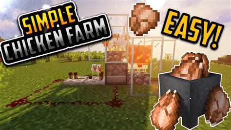 Bobby flay goes italian with his recipe for mouthwatering chicken parmigiana, from boy meets grill on food network. How to build chicken Farm/Machine in minecraft | Early ...
