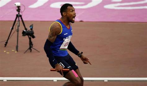 He won the silver medal at the 2019 world championships in the 400 metres event, s. ¿Anthony Zambrano puede ganar alguna medalla en Tokio 2020?