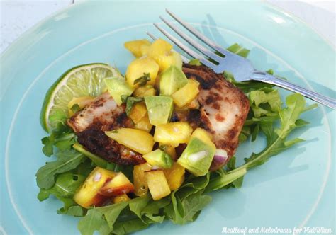 Check spelling or type a new query. Chicken with Avocado Peach Salsa - PinkWhen | Recipe ...