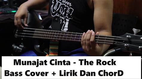 Chord kunci gitar triad munajat cinta the rock lirik lagu. Munajat Cinta - The Rock Bass Cover Dengan Lirik Dan Chord ...