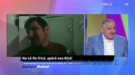 Rică răducanu a jucat 10 ani la rapid, cu care a câștigat un titlu și două. Rica Raducanu povesteste cum lua Steaua fotbalisti cu ...