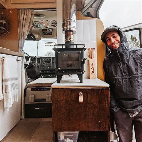 Cubic mini wood stove van. Cubic Mini Wood Stoves🔥 on Instagram: "We love hearing ...