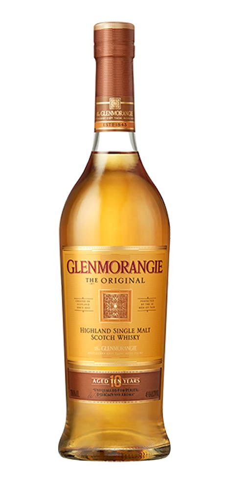 Buy Glenmorangie Original 10 Year Old Single Malt Scotch Whisky Online - Scotch Delivery Service ...