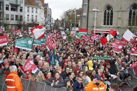 Het is al de derde keer dat waregem het bk organiseert. Zulte Waregem maakt een omweggetje naar de koers en ...