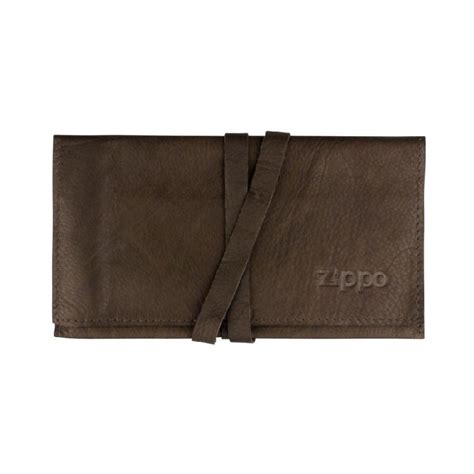 @originalzippo and @zippoencore are the only official zippo accounts. Zippo leder tabacco pouch
