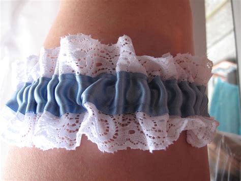 This weddings garter history dates back to dark ages where it was considered good luck to grab a piece of bride's dress. Homemade wedding garter, with tutorial | Wedding garter ...